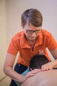 Massageterapi/NMT behandling av skuldran
